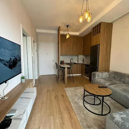 Center Boulevard Tirana