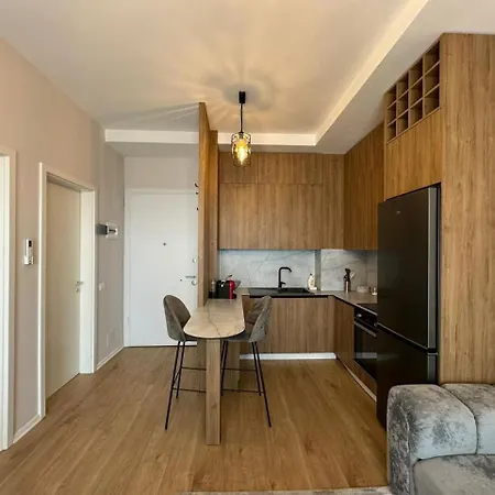 Center Boulevard ティラナ