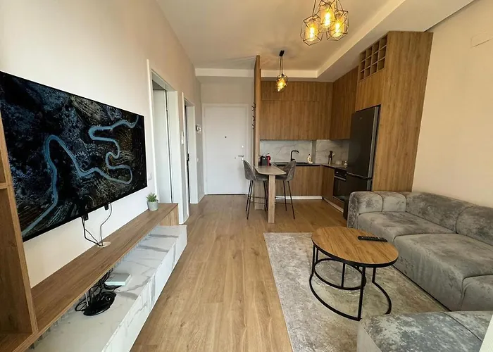 Center Boulevard Tirana